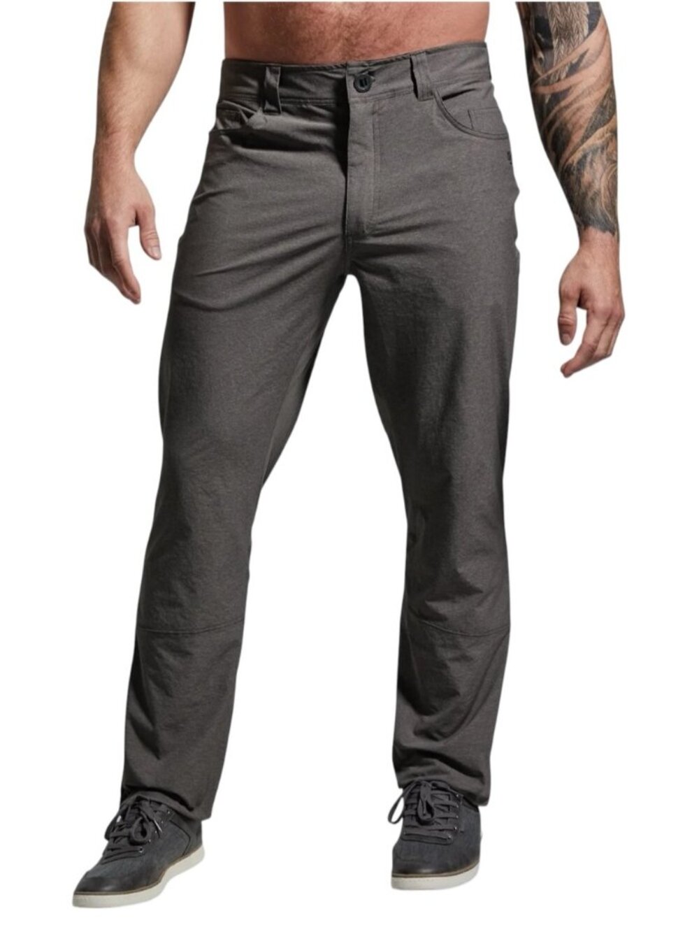 Born Primitive Traverse Pant Men's 34x30 Grey Stretch